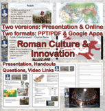 Ancient Rome: Culture and Innovation during the Pax Romana