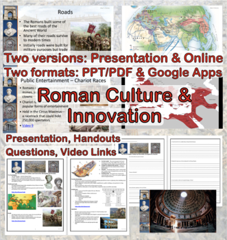 Preview of Ancient Rome: Culture and Innovation during the Pax Romana