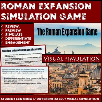 Preview of The Urban Game:  Roman Empire