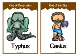 The Roman Gods Picture Set/Flash Cards