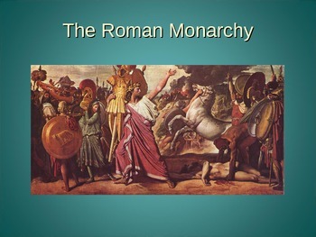 Preview of The Roman Monarchy