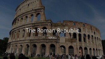 The Roman Republic by EduWorld | TPT
