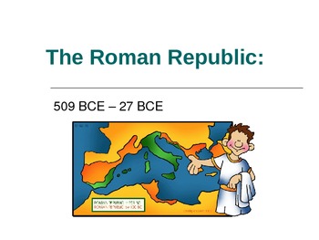 Preview of The Roman Republic