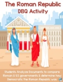 The Roman and U.S. Government DBQ Activities