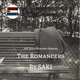 The Romancers by Saki | SAT Test Prep Reading Practice