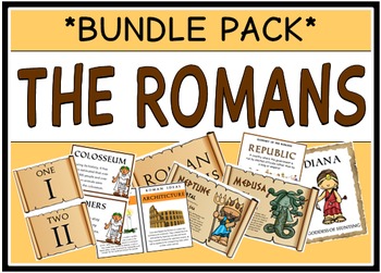 Preview of The Romans (BUNDLE PACK)