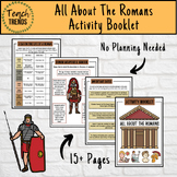 The Romans Information & Activity Pack