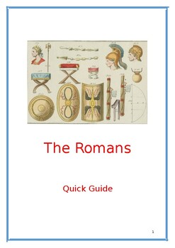 Preview of The Romans: Quick Guide