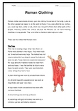 The Romans - Roman Clothing