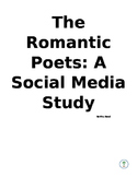 The Romantic Poets: A Social Media Study
