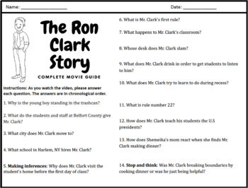 the ron clark story film