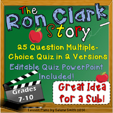 The Ron Clark Story Movie Quiz