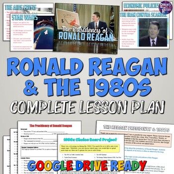 Preview of The Ronald Reagan Presidency and America in the 80s