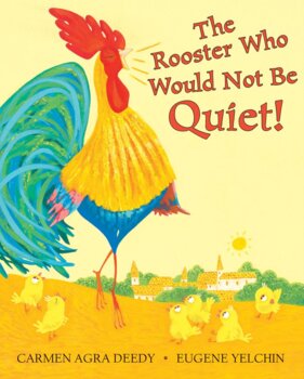 Preview of The Rooster Who Would Not Be Quiet