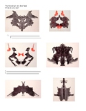 The Rorschach Ink Blots "What Do You See?"