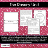 The Rosary - Catholic Complete Unit - 3,4,5 Grades