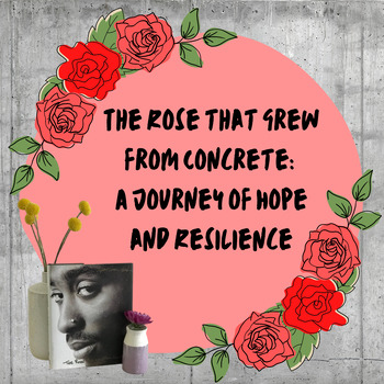 Preview of The Rose that Grew from Concrete: A Journey of Hope and Resilience
