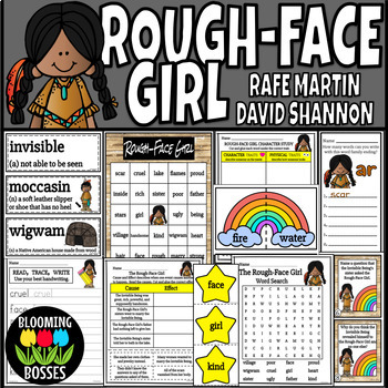 Preview of The Rough-Face Girl Book Companion