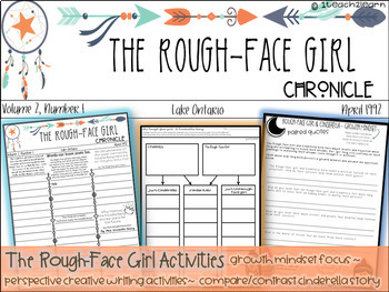 Preview of The Rough-Face Girl - Reading Comprehension - Book Study - Rafe Martin