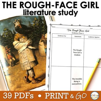 Preview of The Rough-Face Girl | Native American | Algonquin Cinderella