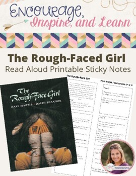 Preview of The Rough-Face Girl Read Aloud Sticky Notes