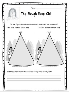 Preview of The Rough Face Girl Worksheet