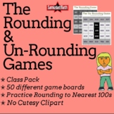 The Rounding and Un-Rounding Games: Nearest Hundreds: 50 B