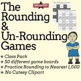 The Rounding and UnRounding Games: Nearest Thousand : 50 D