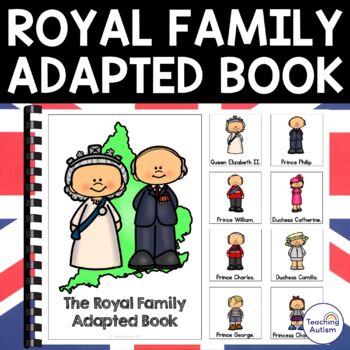 Preview of The Royal Family Adapted Book