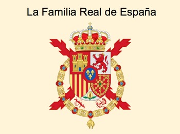 Preview of The Royal Family - La Familia Real