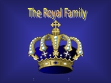 SALE!!! The Royal Family - Speaking and Vocabulary Expansion