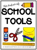 The Rules of School Tools