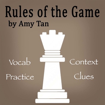rules of the game amy tan setting