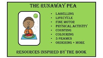 Preview of The Runaway Pea