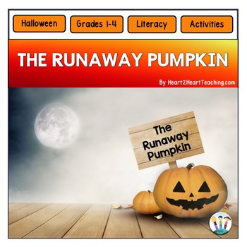 Preview of The Runaway Pumpkin Literacy and Activity Pack for Halloween Activities