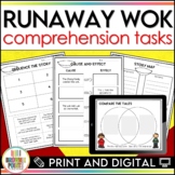 The Runaway Wok Comprehension Activities | Print and Digital