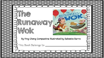Preview of The Runaway Wok - Comprehension/Literature Study