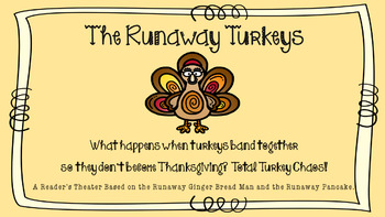 3rd Grade Thanksgiving Scripts Teachers Pay Teachers