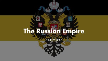 Preview of The Russian Empire Powerpoint Lesson