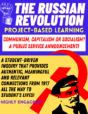 The Russian Revolution: Public Service Announcement (Proje
