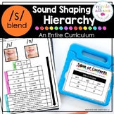 The S BLEND Sound Shaping Hierarchy Curriculum