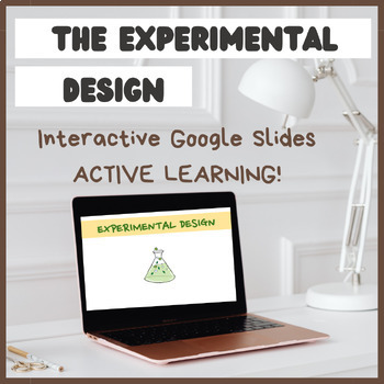 Preview of The SCIENTIFIC METHOD & EXPERIMENTAL DESIGN - Google Slides