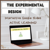 The SCIENTIFIC METHOD & EXPERIMENTAL DESIGN - Google Slides
