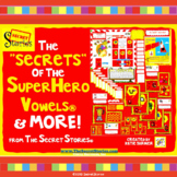 Phonics Posters for Reading - Secret Stories® Superhero Vo