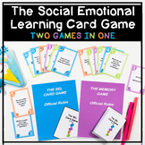The SEL Game - Printable Card Game Promoting SEL Skills an