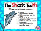 The SHark TooTH Center (sh, th) FREEBIE