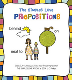 The Simples Love Prepositions FREE Worksheets