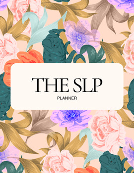 Preview of The SLP Planner