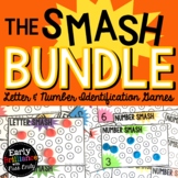The SMASH! Bundle - Number & Letter Identification Games w