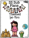 The SS Sub Plans: Summer Themed  CCSS Aligned Sub Plans